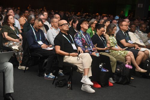 AIDS 2026, the 26th International AIDS Conference. Rio de Janeiro, Brazil.
Wednesday, 29 July 2026.

PL02. The future of HIV prevention.
In the photo: Audience.

© Márcia Moreira / IAS.
