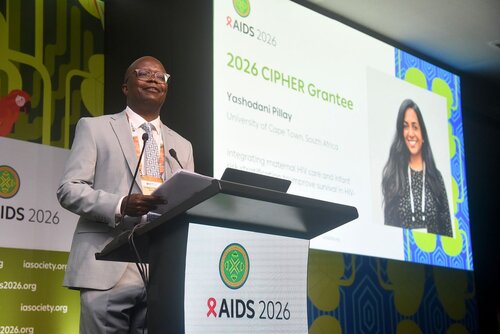 AIDS 2026, the 26th International AIDS Conference. Rio de Janeiro, Brazil.
Wednesday, 29 July 2026.

PL02. The future of HIV prevention.
In the photo: Kenneth Ngure.

© Márcia Moreira / IAS.