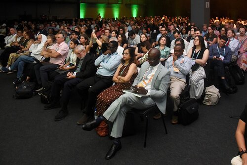 AIDS 2026, the 26th International AIDS Conference. Rio de Janeiro, Brazil.
Wednesday, 29 July 2026.

PL02. The future of HIV prevention.
In the photo: Audience.

© Márcia Moreira / IAS.