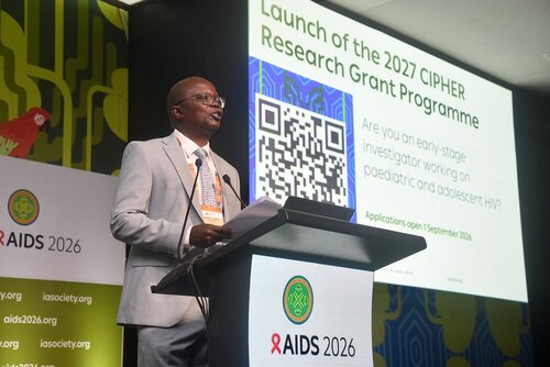 AIDS 2026, the 26th International AIDS Conference. Rio de Janeiro, Brazil.
Wednesday, 29 July 2026.

PL02. The future of HIV prevention.
In the photo: Kenneth Ngure.

© Márcia Moreira / IAS.