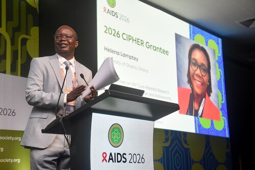 AIDS 2026, the 26th International AIDS Conference. Rio de Janeiro, Brazil.
Wednesday, 29 July 2026.

PL02. The future of HIV prevention.
In the photo: Kenneth Ngure.

© Márcia Moreira / IAS.