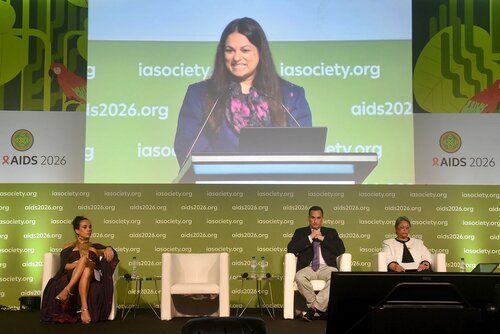 AIDS 2026, the 26th International AIDS Conference. Rio de Janeiro, Brazil.
Wednesday, 29 July 2026.

PL02. The future of HIV prevention.
In the photo: Panellists.

© Márcia Moreira / IAS.