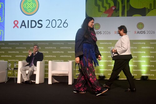 AIDS 2026, the 26th International AIDS Conference. Rio de Janeiro, Brazil.
Wednesday, 29 July 2026.

PL02. The future of HIV prevention.
In the photo: Sandhya Vasan.

© Márcia Moreira / IAS.