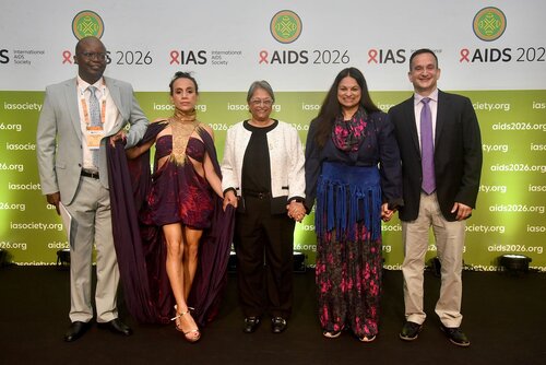 AIDS 2026, the 26th International AIDS Conference. Rio de Janeiro, Brazil.
Wednesday, 29 July 2026.

PL02. The future of HIV prevention.
In the photo: Panellists.

© Márcia Moreira / IAS.