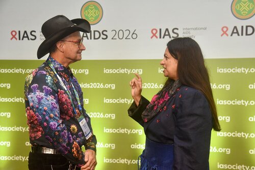 AIDS 2026, the 26th International AIDS Conference. Rio de Janeiro, Brazil.
Wednesday, 29 July 2026.

PL02. The future of HIV prevention.
In the photo: Backstage.

© Márcia Moreira / IAS.