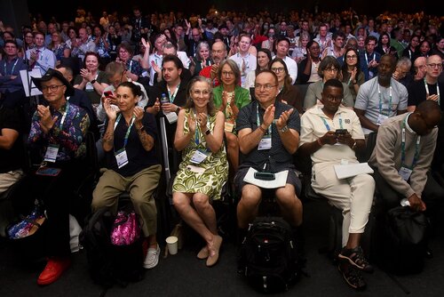 AIDS 2026, the 26th International AIDS Conference. Rio de Janeiro, Brazil.
Wednesday, 29 July 2026.

PL02. The future of HIV prevention.
In the photo: Audience.

© Márcia Moreira / IAS.