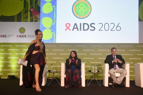 AIDS 2026, the 26th International AIDS Conference. Rio de Janeiro, Brazil.
Wednesday, 29 July 2026.

PL02. The future of HIV prevention.
In the photo: Panellists.

© Márcia Moreira / IAS.