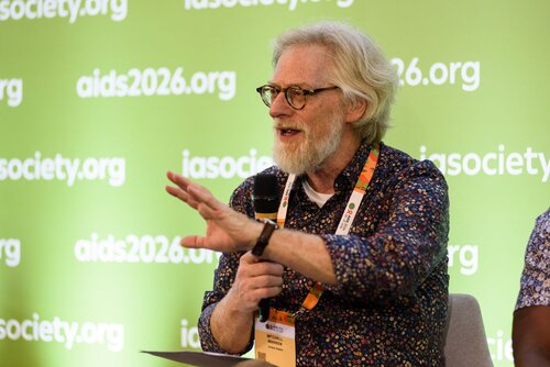 AIDS 2026, the 26th International AIDS Conference. Rio de Janeiro, Brazil.
Thursday, 30 July 2026.

MM03. IAS Regional Members' Meeting: United States and Canada.
In the photo: Mitchell Warren.

©️ Rogério von Krüger / IAS
