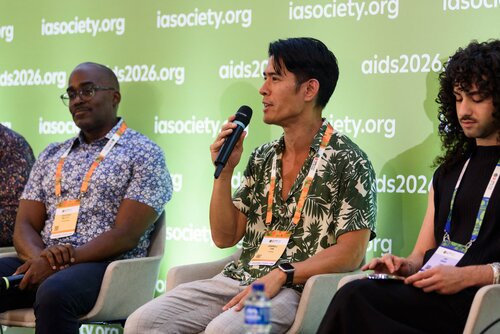 AIDS 2026, the 26th International AIDS Conference. Rio de Janeiro, Brazil.
Thursday, 30 July 2026.

MM03. IAS Regional Members' Meeting: United States and Canada.
In the photo: Darrel Tan.

©️ Rogério von Krüger / IAS