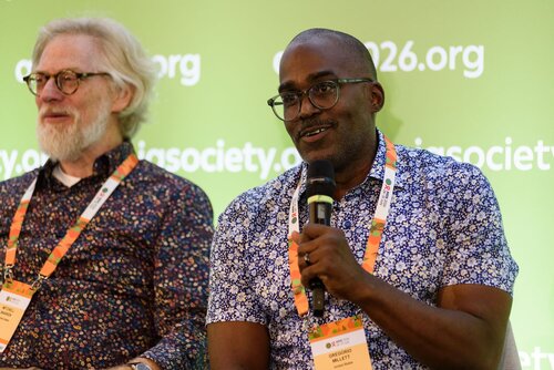 AIDS 2026, the 26th International AIDS Conference. Rio de Janeiro, Brazil.
Thursday, 30 July 2026.

MM03. IAS Regional Members' Meeting: United States and Canada.
In the photo: Greg Millet.

©️ Rogério von Krüger / IAS