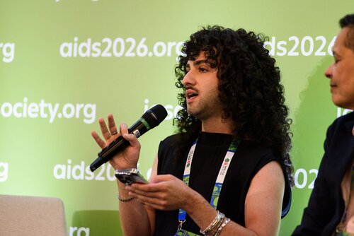 AIDS 2026, the 26th International AIDS Conference. Rio de Janeiro, Brazil.
Thursday, 30 July 2026.

MM03. IAS Regional Members' Meeting: United States and Canada.
In the photo: Jad Sinno.

©️ Rogério von Krüger / IAS