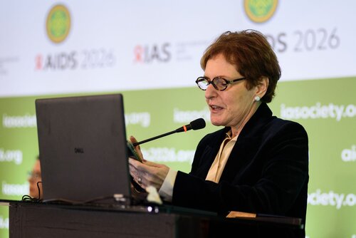 AIDS 2026, the 26th International AIDS Conference. Rio de Janeiro, Brazil.
Thursday, 30 July 2026.

MM04. IAS Regional Members' Meeting: Latin America and the Caribbean.
In the photo: Beatriz Grinsztejn.

©️ Rogério von Krüger / IAS