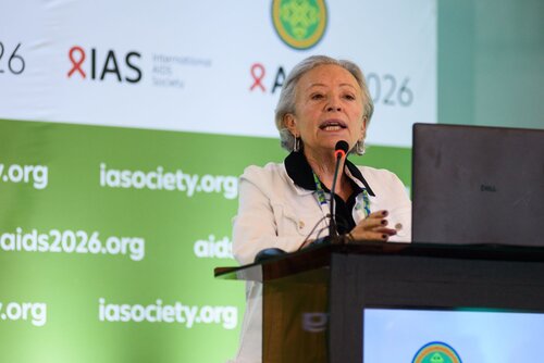 AIDS 2026, the 26th International AIDS Conference. Rio de Janeiro, Brazil.
Thursday, 30 July 2026.

MM04. IAS Regional Members' Meeting: Latin America and the Caribbean.
In the photo: Adele Benzaken.

©️ Rogério von Krüger / IAS