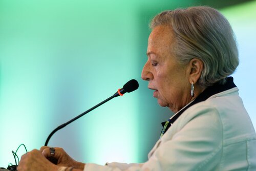 AIDS 2026, the 26th International AIDS Conference. Rio de Janeiro, Brazil.
Thursday, 30 July 2026.

MM04. IAS Regional Members' Meeting: Latin America and the Caribbean.
In the photo: Adele Benzaken.

©️ Rogério von Krüger / IAS
