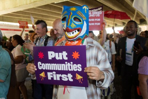 AIDS 2026, the 26th International AIDS Conference. Rio de Janeiro, Brazil.
Wednesday, 29 July 2026

GENCON. Public Demonstration.

©️ Andréa Testoni / IAS