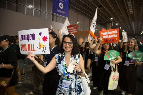 AIDS 2026, the 26th International AIDS Conference. Rio de Janeiro, Brazil.
Wednesday, 29 July 2026

GENCON. Public Demonstration.

©️ Andréa Testoni / IAS