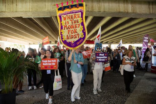 AIDS 2026, the 26th International AIDS Conference. Rio de Janeiro, Brazil.
Wednesday, 29 July 2026

GENCON. Public Demonstration.

©️ Andréa Testoni / IAS