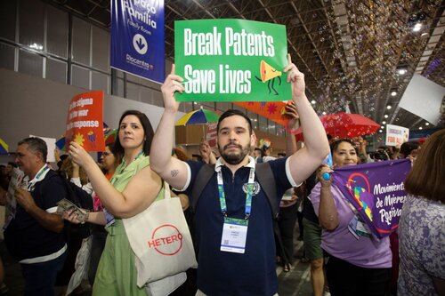 AIDS 2026, the 26th International AIDS Conference. Rio de Janeiro, Brazil.
Wednesday, 29 July 2026

GENCON. Public Demonstration.

©️ Andréa Testoni / IAS