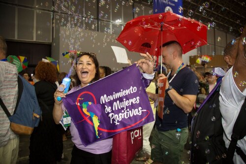 AIDS 2026, the 26th International AIDS Conference. Rio de Janeiro, Brazil.
Wednesday, 29 July 2026

GENCON. Public Demonstration.

©️ Andréa Testoni / IAS