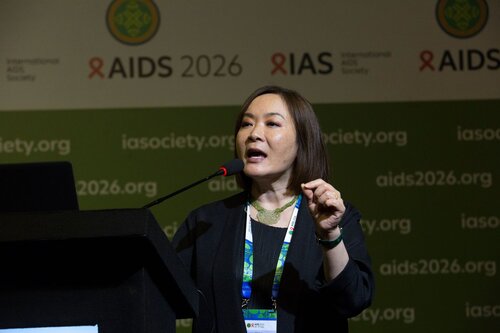AIDS 2026, the 26th International AIDS Conference. Rio de Janeiro, Brazil.
Wednesday, 29 July 2026

WS11. From publication to practice: Translating research for media and the public.
In the photo: Annette Sohn.

©️ Andréa Testoni / IAS