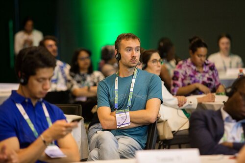 AIDS 2026, the 26th International AIDS Conference. Rio de Janeiro, Brazil.
Wednesday, 29 July 2026

WS11. From publication to practice: Translating research for media and the public.

©️ Andréa Testoni / IAS