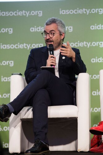 AIDS 2026, the 26th International AIDS Conference. Rio de Janeiro, Brazil.
Wednesday, 29 July 2026

SS01. After the emergency: Rebuiding sustainable access to HIV treatment and prevention.
In this photo: Janier Padilla Bernaldez.

©️ Andréa Testoni / IAS