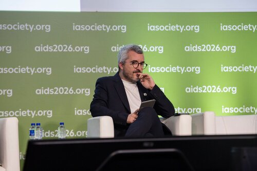 AIDS 2026, the 26th International AIDS Conference. Rio de Janeiro, Brazil.
Wednesday, 29 July 2026

SS01. After the emergency: Rebuiding sustainable access to HIV treatment and prevention.
In this photo: Janier Padilla Bernaldez.

©️ Andréa Testoni / IAS