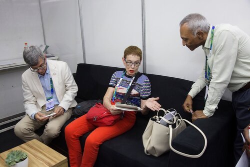 AIDS 2026, the 26th International AIDS Conference. Rio de Janeiro, Brazil.
Wednesday, 29 July 2026

SS01. After the emergency: Rebuiding sustainable access to HIV treatment and prevention.
In the photo: Draurio Barreira, Nora Bar, Yogan Pillay

©️ Andréa Testoni / IAS