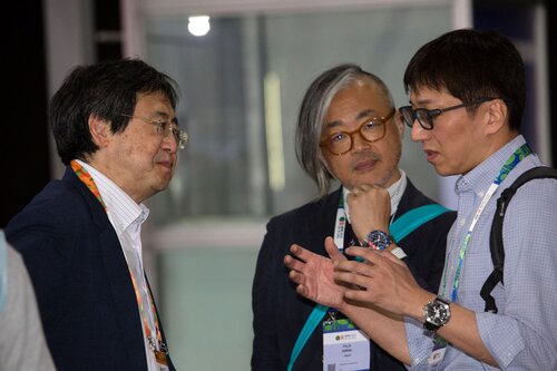 AIDS 2026, the 26th International AIDS Conference. Rio de Janeiro, Brazil.
Wednesday, 29 July 2026

MGAP. Gathering for IAS membersfrom Asia and the Pacific Islands.
In the photo: Tetsuro Matano.

©️ Andréa Testoni / IAS