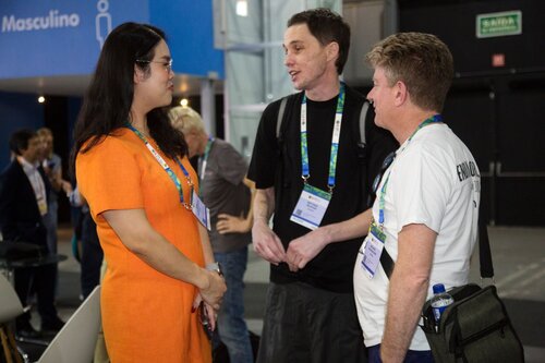 AIDS 2026, the 26th International AIDS Conference. Rio de Janeiro, Brazil.
Wednesday, 29 July 2026

MGAP. Gathering for IAS membersfrom Asia and the Pacific Islands.

©️ Andréa Testoni / IAS