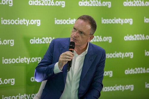 AIDS 2026, the 26th International AIDS Conference. Rio de Janeiro, Brazil.
Wednesday, 29 July 2026

SY18. Safeguarding space and services for key populations in the face of shrinking resources.
In the photo:  Kyle Clifford

©️ Andréa Testoni / IAS