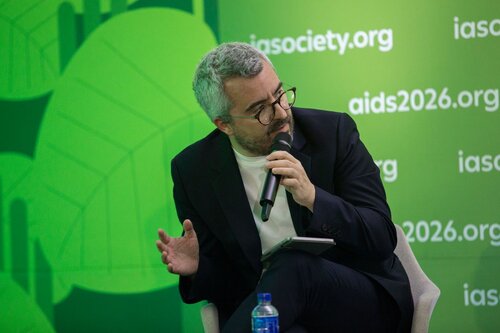 AIDS 2026, the 26th International AIDS Conference. Rio de Janeiro, Brazil.
Wednesday, 29 July 2026

SY18. Safeguarding space and services for key populations in the face of shrinking resources.
In the photo: Javier Padilla Bernaldez.

©️ Andréa Testoni / IAS