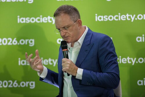 AIDS 2026, the 26th International AIDS Conference. Rio de Janeiro, Brazil.
Wednesday, 29 July 2026

SY18. Safeguarding space and services for key populations in the face of shrinking resources.
In the photo:  Kyle Clifford

©️ Andréa Testoni / IAS