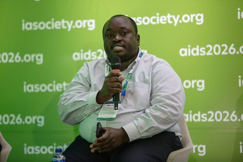 AIDS 2026, the 26th International AIDS Conference. Rio de Janeiro, Brazil.
Wednesday, 29 July 2026

SY18. Safeguarding space and services for key populations in the face of shrinking resources.
In the photo:  Jonah Onentiah

©️ Andréa Testoni / IAS