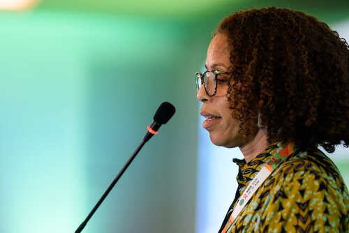 AIDS 2026, the 26th International AIDS Conference. Rio de Janeiro, Brazil.
Thursday, 30 July 2026.

MM03. IAS Regional Members' Meeting: United States and Canada.
In the photo: Renata Sanders.

©️ Rogério von Krüger / IAS
