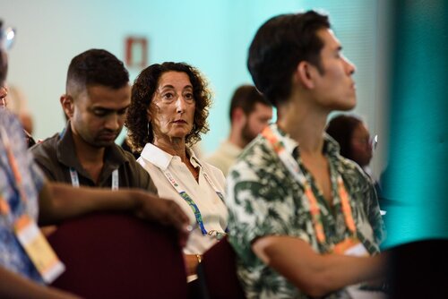 AIDS 2026, the 26th International AIDS Conference. Rio de Janeiro, Brazil.
Thursday, 30 July 2026.

MM03. IAS Regional Members' Meeting: United States and Canada.
In the photo: Audience.

©️ Rogério von Krüger / IAS