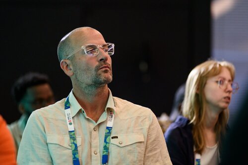 AIDS 2026, the 26th International AIDS Conference. Rio de Janeiro, Brazil.
Thursday, 30 July 2026.

MM03. IAS Regional Members' Meeting: United States and Canada.
In the photo: Audience.

©️ Rogério von Krüger / IAS
