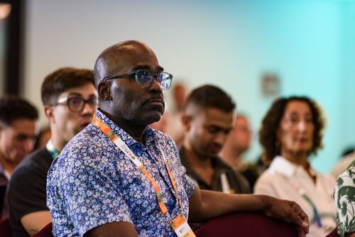 AIDS 2026, the 26th International AIDS Conference. Rio de Janeiro, Brazil.
Thursday, 30 July 2026.

MM03. IAS Regional Members' Meeting: United States and Canada.
In the photo: Greg Millet.

©️ Rogério von Krüger / IAS