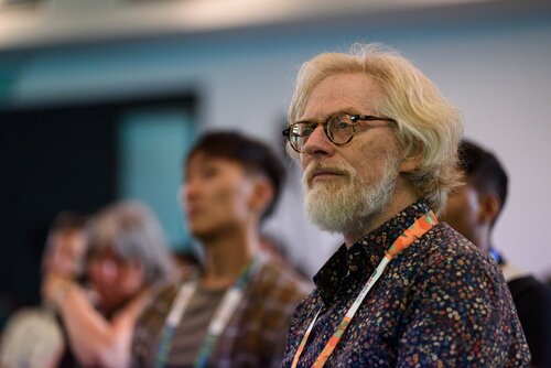 AIDS 2026, the 26th International AIDS Conference. Rio de Janeiro, Brazil.
Thursday, 30 July 2026.

MM03. IAS Regional Members' Meeting: United States and Canada.
In the photo: Mitchell Warren.

©️ Rogério von Krüger / IAS