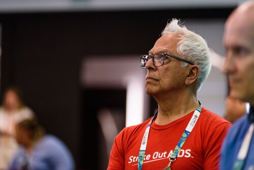 AIDS 2026, the 26th International AIDS Conference. Rio de Janeiro, Brazil.
Thursday, 30 July 2026.

MM03. IAS Regional Members' Meeting: United States and Canada.
In the photo: Audience.

©️ Rogério von Krüger / IAS