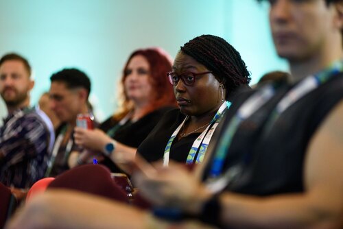 AIDS 2026, the 26th International AIDS Conference. Rio de Janeiro, Brazil.
Thursday, 30 July 2026.

MM03. IAS Regional Members' Meeting: United States and Canada.
In the photo: Audience.

©️ Rogério von Krüger / IAS