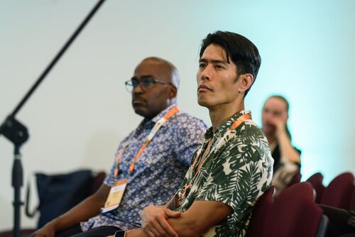 AIDS 2026, the 26th International AIDS Conference. Rio de Janeiro, Brazil.
Thursday, 30 July 2026.

MM03. IAS Regional Members' Meeting: United States and Canada.
In the photo: Darrel Tan.

©️ Rogério von Krüger / IAS