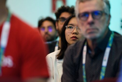 AIDS 2026, the 26th International AIDS Conference. Rio de Janeiro, Brazil.
Thursday, 30 July 2026.

MM03. IAS Regional Members' Meeting: United States and Canada.
In the photo: Audience.

©️ Rogério von Krüger / IAS