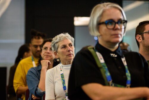 AIDS 2026, the 26th International AIDS Conference. Rio de Janeiro, Brazil.
Thursday, 30 July 2026.

MM03. IAS Regional Members' Meeting: United States and Canada.
In the photo: Audience.

©️ Rogério von Krüger / IAS