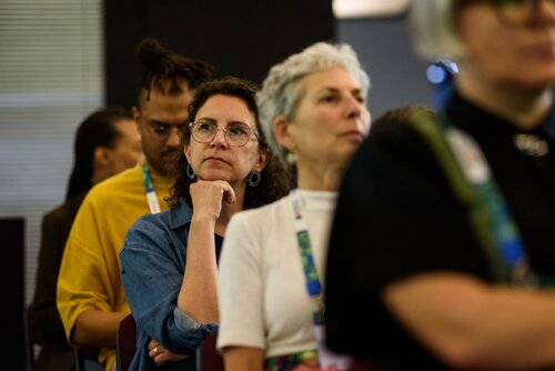AIDS 2026, the 26th International AIDS Conference. Rio de Janeiro, Brazil.
Thursday, 30 July 2026.

MM03. IAS Regional Members' Meeting: United States and Canada.
In the photo: Audience.

©️ Rogério von Krüger / IAS