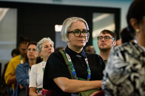 AIDS 2026, the 26th International AIDS Conference. Rio de Janeiro, Brazil.
Thursday, 30 July 2026.

MM03. IAS Regional Members' Meeting: United States and Canada.
In the photo: Audience.

©️ Rogério von Krüger / IAS