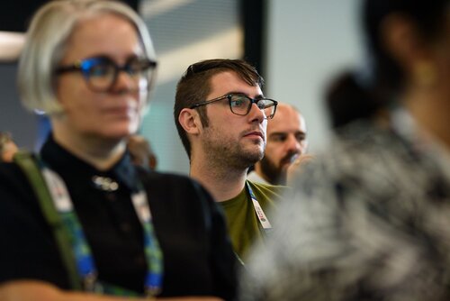 AIDS 2026, the 26th International AIDS Conference. Rio de Janeiro, Brazil.
Thursday, 30 July 2026.

MM03. IAS Regional Members' Meeting: United States and Canada.
In the photo: Audience.

©️ Rogério von Krüger / IAS