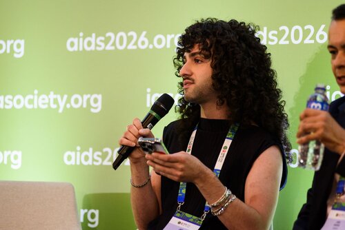 AIDS 2026, the 26th International AIDS Conference. Rio de Janeiro, Brazil.
Thursday, 30 July 2026.

MM03. IAS Regional Members' Meeting: United States and Canada.
In the photo: Jad Sinno.

©️ Rogério von Krüger / IAS