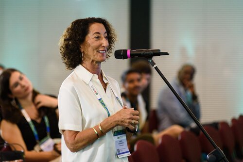 AIDS 2026, the 26th International AIDS Conference. Rio de Janeiro, Brazil.
Thursday, 30 July 2026.

MM03. IAS Regional Members' Meeting: United States and Canada.
In the photo: Audience.

©️ Rogério von Krüger / IAS
