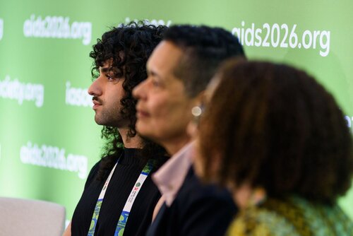 AIDS 2026, the 26th International AIDS Conference. Rio de Janeiro, Brazil.
Thursday, 30 July 2026.

MM03. IAS Regional Members' Meeting: United States and Canada.
In the photo: Jad Sinno.

©️ Rogério von Krüger / IAS